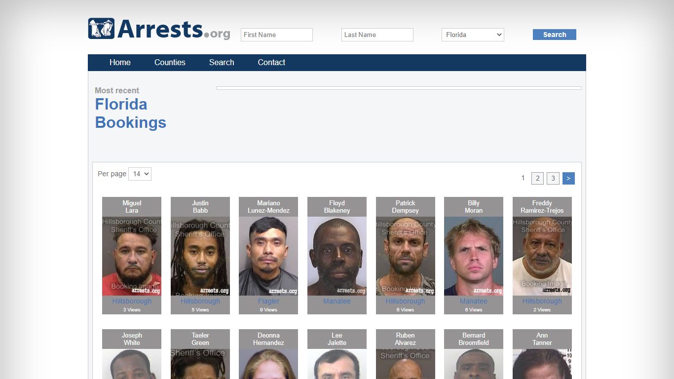 Search Florida Florida Jail Arrest Records